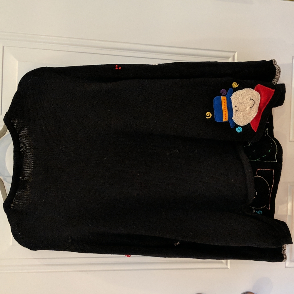 Reference Point II Christmas Sweater - Picture 2 of 10